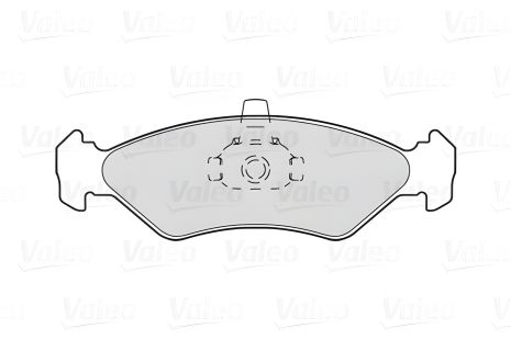 Комплект гальмівних колодок для MAZDA 121, FORD KA, FORD COURIER, VALEO (301043)