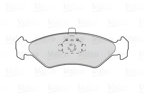 Комплект гальмівних колодок для MAZDA 121, FORD KA, FORD COURIER, VALEO (301043) Комплект гальмівних колодок для MAZDA 121, FORD KA, FORD COURIER, VALEO (301043)