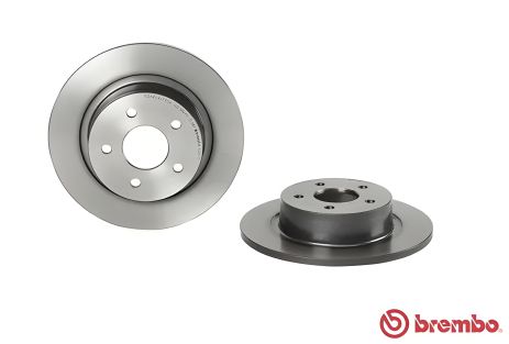 Тормозной диск FORD TRANSIT, FORD TOURNEO, BREMBO (08A29711) Тормозной диск FORD TRANSIT, FORD TOURNEO, BREMBO (08A29711)