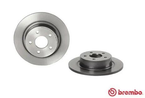 Диск гальмівний FORD TRANSIT, FORD TOURNEO, BREMBO (08A29711)