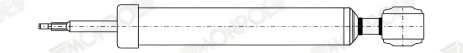 Амортизатор FORD B-MAX, FORD KA+, FORD FIESTA, MONROE (G1228) - 1 Амортизатор FORD B-MAX, FORD KA+, FORD FIESTA, MONROE (G1228) - 1
