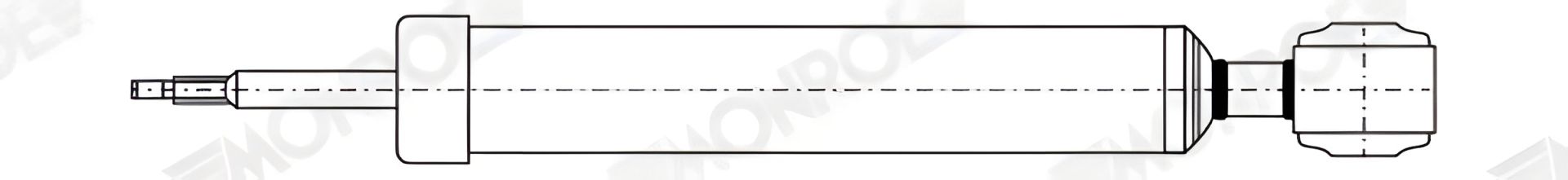 Амортизатор для FORD B-MAX, FORD KA+, FORD FIESTA, MONROE (G1228) Амортизатор для FORD B-MAX, FORD KA+, FORD FIESTA, MONROE (G1228)