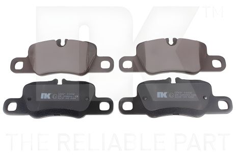 Набор тормозных колодок PORSCHE PANAMERA, PORSCHE 911, NK (225621) Набор тормозных колодок PORSCHE PANAMERA, PORSCHE 911, NK (225621)