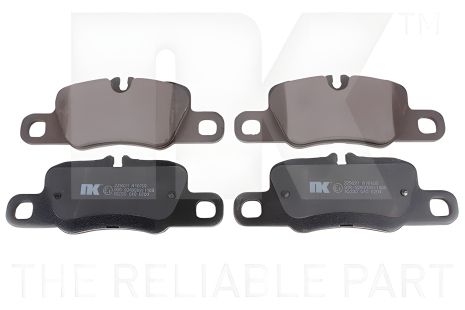 Набор тормозных колодок PORSCHE PANAMERA, PORSCHE 911, NK (225621)