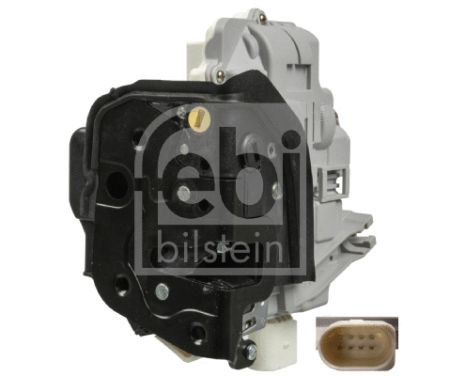 Замок двери SEAT CORDOBA, VW TRANSPORTER, VW MULTIVAN, METZGER (2313017)