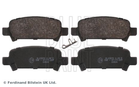 Комплект тормозных колодок MITSUBISHI LANCER, SUBARU IMPREZA, SUBARU LEGACY, BLUE PRINT (ADS74219)
