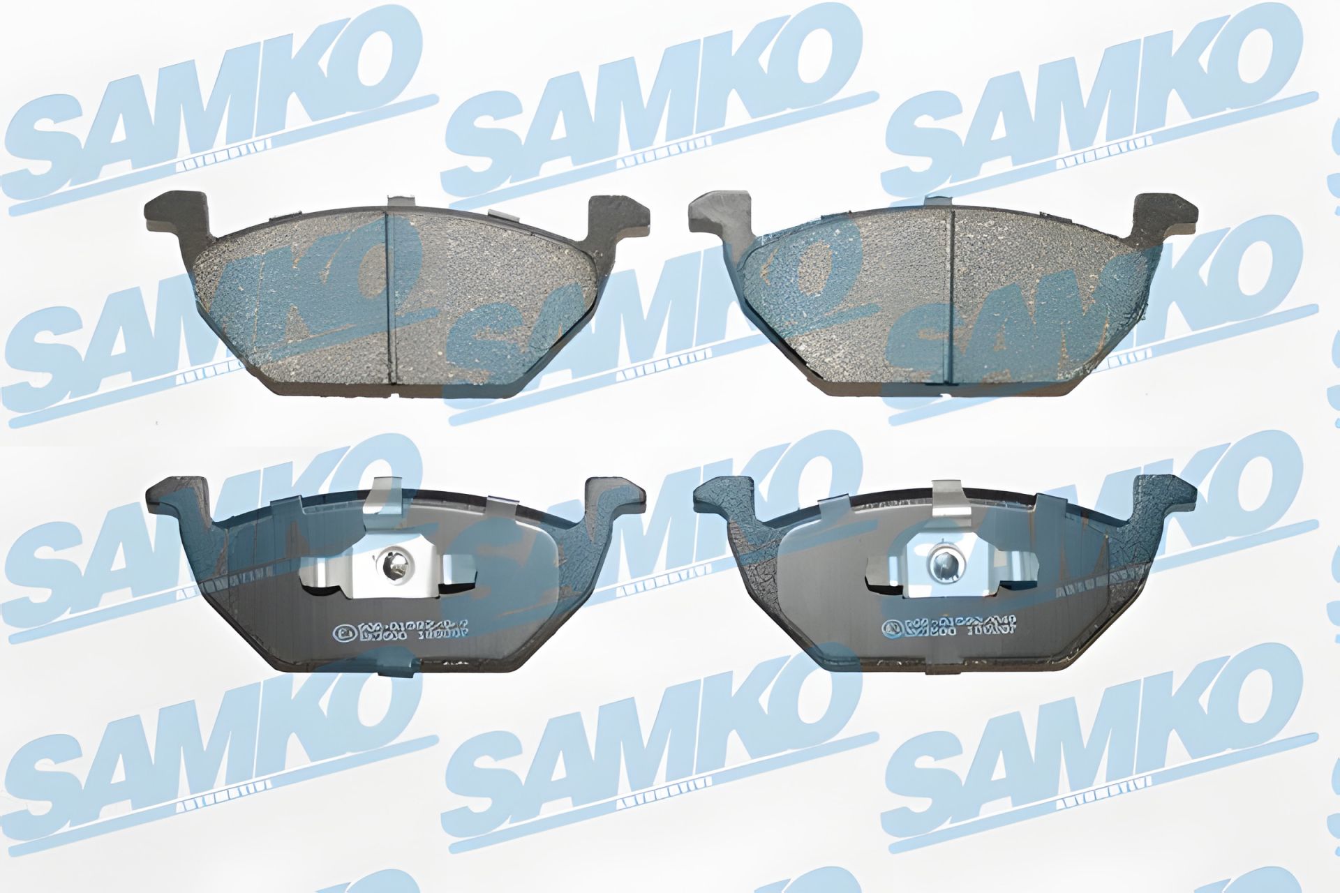 Комплект гальмівних колодок VW POLO, SKODA OCTAVIA, AUDI A3, SAMKO (5SP668) Комплект гальмівних колодок VW POLO, SKODA OCTAVIA, AUDI A3, SAMKO (5SP668)