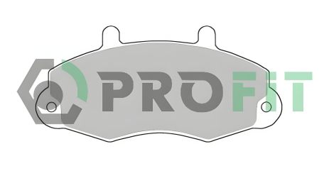 Гальмівних колодок комплект FORD TRANSIT, PROFIT (50000700)