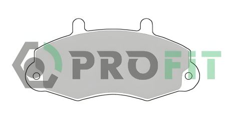 Гальмівних колодок комплект FORD TRANSIT, PROFIT (50000700)