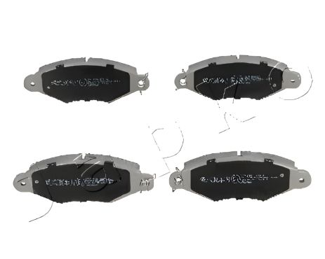 Комплект тормозных колодок для NISSAN KUBISTAR, RENAULT KANGOO, RENAULT THALIA, JAPKO (50114)