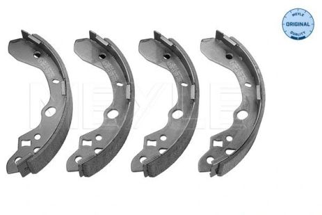 Комплект тормозных колодок MAZDA 323, MEYLE (35145330003)