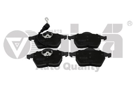 Комплект тормозных колодок SEAT IBIZA, SKODA OCTAVIA, AUDI TT, VIKA (66980008801)