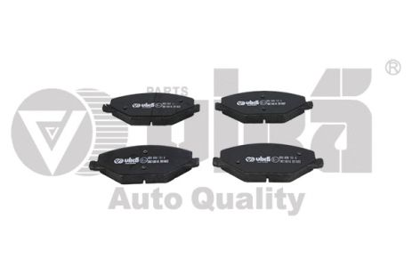 Комплект гальмівних колодок VW POLO, SKODA RAPID, SKODA FABIA, VIKA (66981218501)