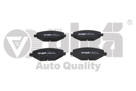 Комплект тормозных колодок VW POLO, SKODA RAPID, SKODA FABIA, VIKA (66981218501)
