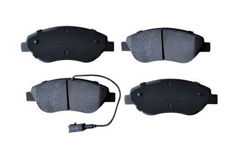 Набор тормозных колодок для ALFA ROMEO, FIAT BRAVO, LANCIA DELTA, ASAM (55460)