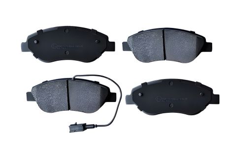 Набор тормозных колодок для ALFA ROMEO, FIAT BRAVO, LANCIA DELTA, ASAM (55460)