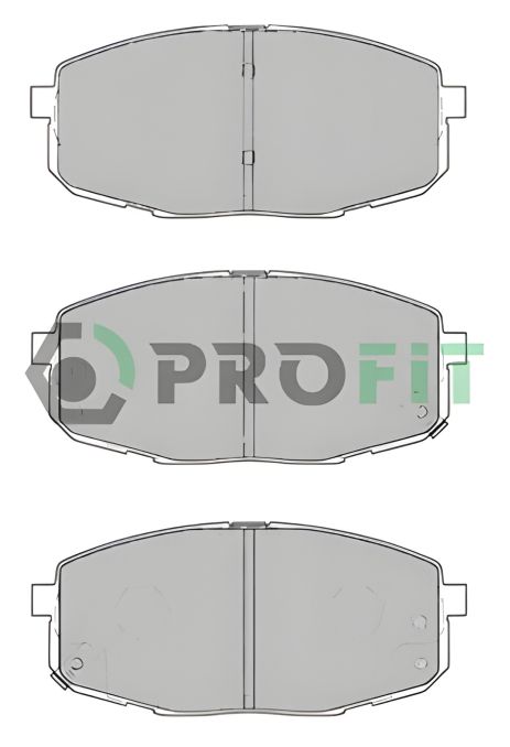 Комплект колодок для гальм HYUNDAI i30, KIA CEE'D/PRO, PROFIT (50001869) Комплект колодок для гальм HYUNDAI i30, KIA CEE'D/PRO, PROFIT (50001869)