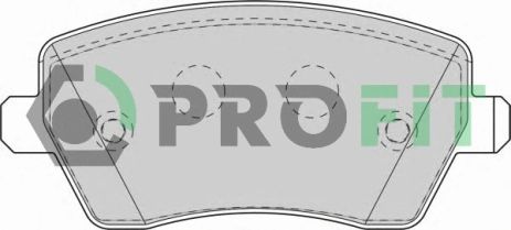 Комплект гальмівних колодок SUZUKI SWIFT, DACIA LOGAN, RENAULT CLIO, PROFIT (50001617)
