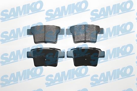 Гальмівні колодки для JAGUAR X-TYPE, FORD MONDEO, SAMKO (5SP1326)
