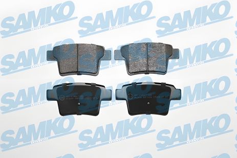 Комплект тормозных колодок SAMKO для JAGUAR X-TYPE и FORD MONDEO (5SP1326)