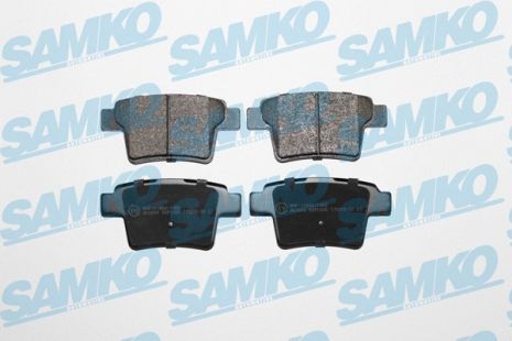 Комплект гальмівних колодок JAGUAR X-TYPE, FORD MONDEO, SAMKO (5SP1326)