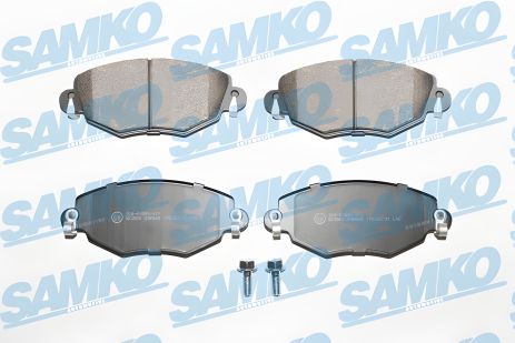 Комплект гальмівних колодок JAGUAR X-TYPE, FORD MONDEO, SAMKO (5SP865) Комплект гальмівних колодок JAGUAR X-TYPE, FORD MONDEO, SAMKO (5SP865)