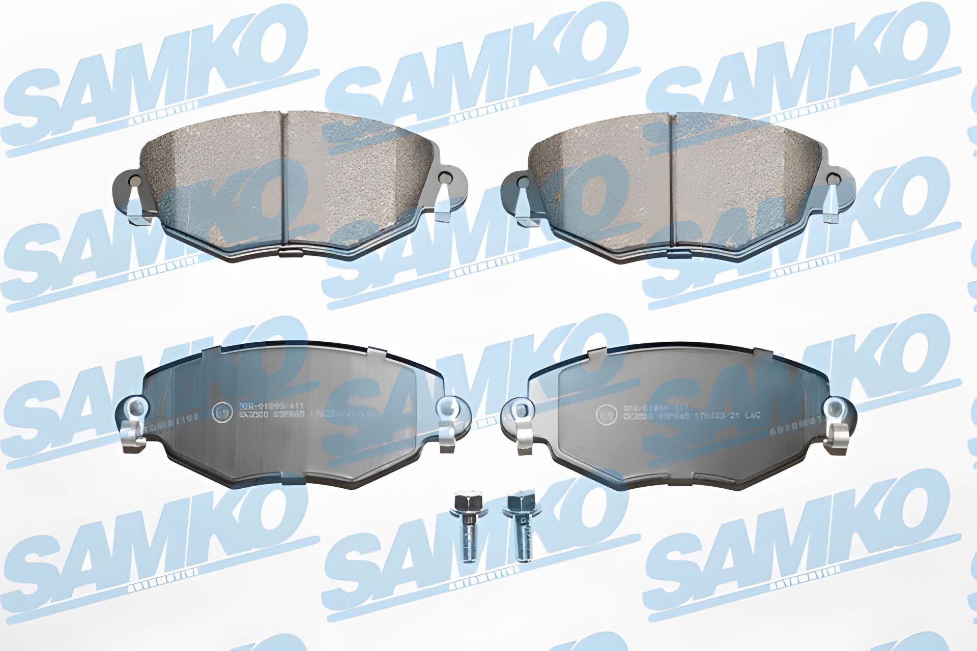 Комплект гальмівних колодок JAGUAR X-TYPE, FORD MONDEO, SAMKO (5SP865) Комплект гальмівних колодок JAGUAR X-TYPE, FORD MONDEO, SAMKO (5SP865)