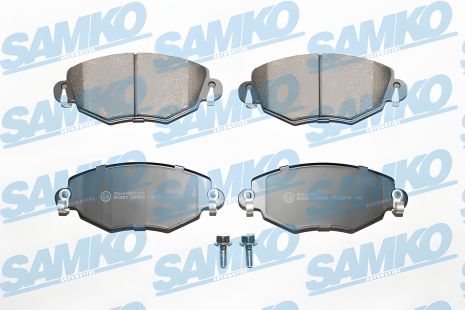 Комплект гальмівних колодок JAGUAR X-TYPE, FORD MONDEO, SAMKO (5SP865) Комплект гальмівних колодок JAGUAR X-TYPE, FORD MONDEO, SAMKO (5SP865)