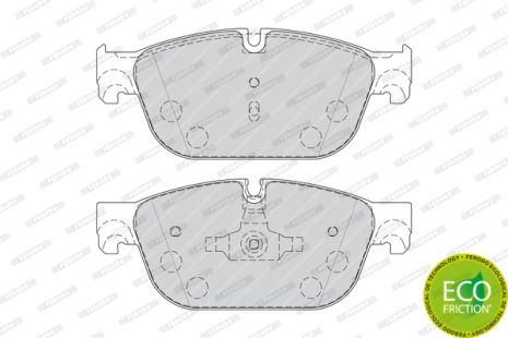 Комплект гальмівних колодок PEUGEOT 508, CITROËN DS5, CITROËN DS4, FERODO (FDB4313)