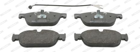 Комплект гальмівних колодок PEUGEOT 508, CITROËN DS5, CITROËN DS4, FERODO (FDB4313)