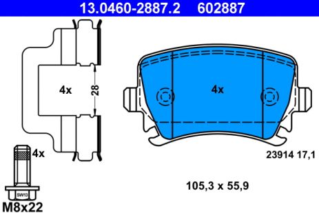 ΠΠΎΠΌΠΏΠ»Π΅ΠΊΡ Π³Π°Π»ΡΠΌΡΠ²Π½ΠΈΡ
ΠΊΠΎΠ»ΠΎΠ΄ΠΎΠΊ SKODA OCTAVIA, SEAT LEON, AUDI TT, ATE (13046028872) ΠΠΎΠΌΠΏΠ»Π΅ΠΊΡ Π³Π°Π»ΡΠΌΡΠ²Π½ΠΈΡ
ΠΊΠΎΠ»ΠΎΠ΄ΠΎΠΊ SKODA OCTAVIA, SEAT LEON, AUDI TT, ATE (13046028872)