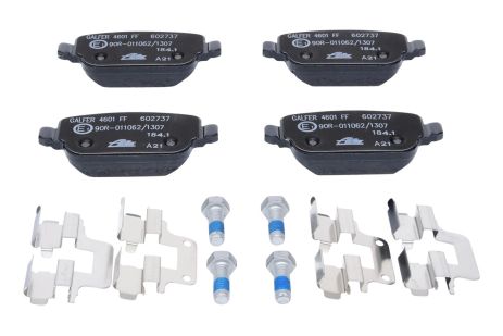 Комплект гальмівних колодок LAND ROVER, VOLVO XC70, VOLVO V70, ATE (13046027372)