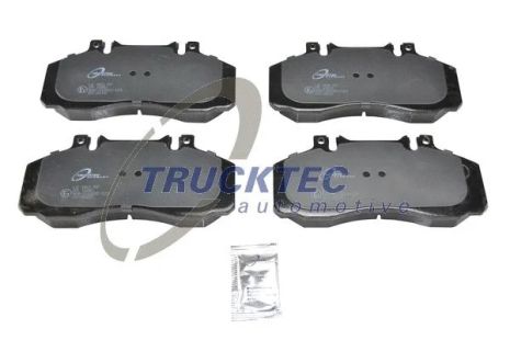 Комплект тормозных колодок MB SPRINTER, MB VARIO, MB T2/LN1, TRUCKTEC (0235146)