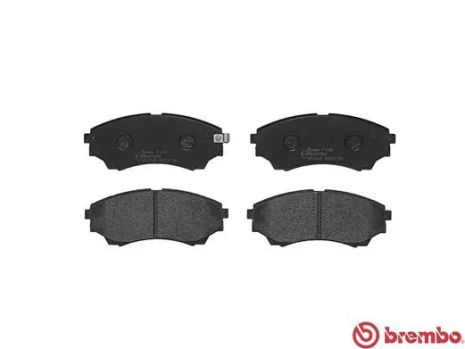 Комплект тормозных колодок FORD ASIA, MAZDA BT-50, FORD RANGER, BREMBO (P24086)