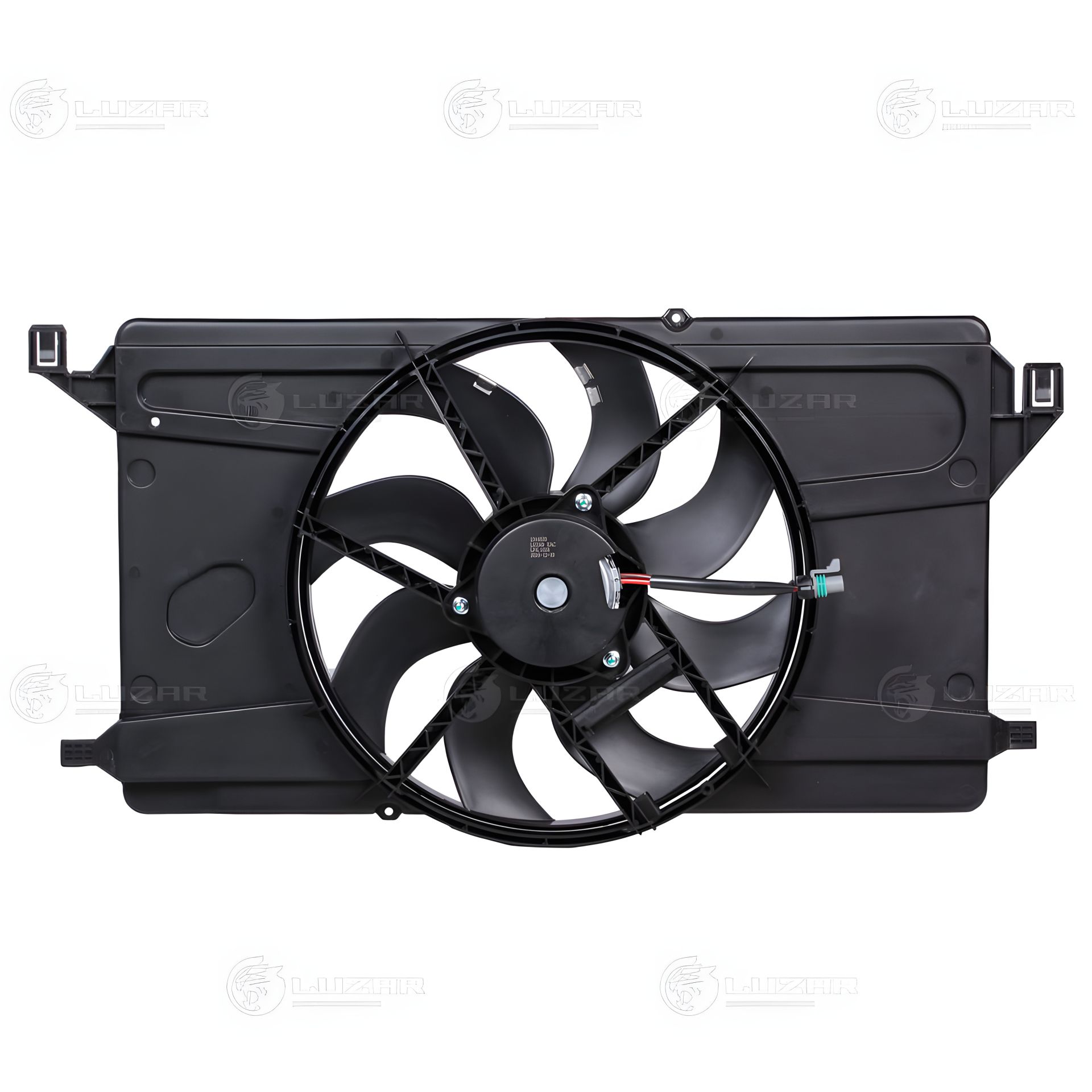Вентилятор охлаждения радиатора для FORD FOCUS, LUZAR (LFK1038) Вентилятор охлаждения радиатора для FORD FOCUS, LUZAR (LFK1038)