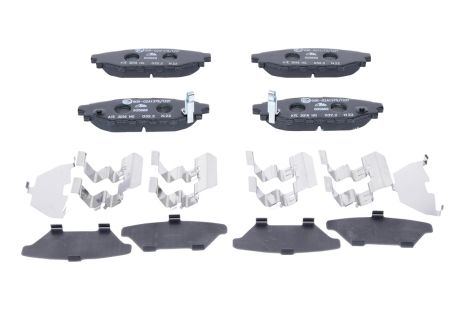 Комплект гальмівних колодок SUBARU IMPREZA, SUBARU FORESTER, SUBARU BRZ, ATE (13046056692)