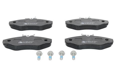 Комплект гальмівних колодок NISSAN PRIMASTAR, OPEL VIVARO, RENAULT TRAFIC, ATE (13046028702)