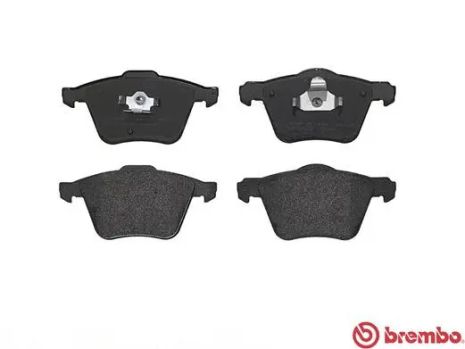 Комплект тормозных колодок VOLVO XC90, BREMBO (P86018)
