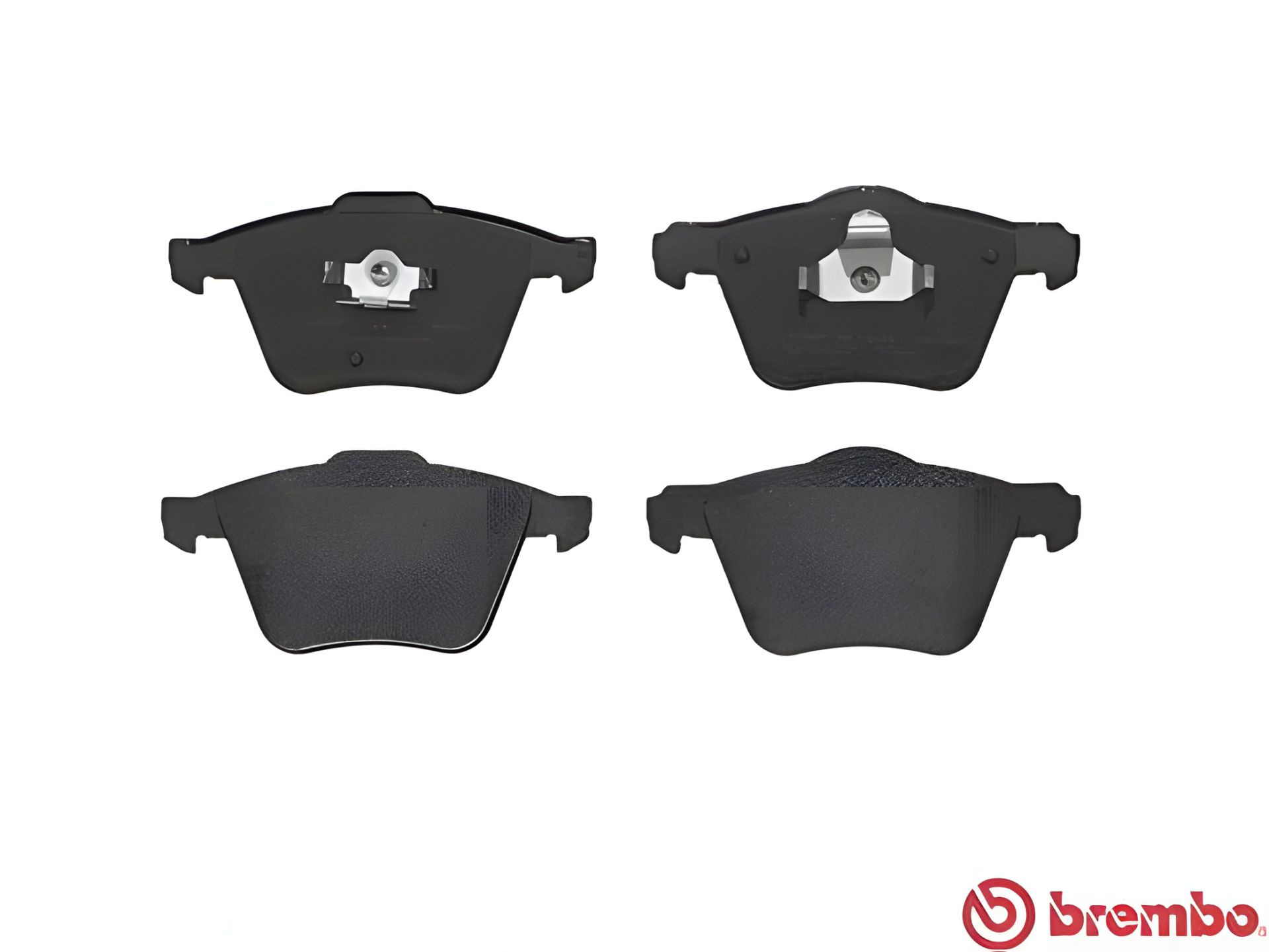 Комплект гальмівних колодок VOLVO XC90 BREMBO (P86018) Комплект гальмівних колодок VOLVO XC90 BREMBO (P86018)