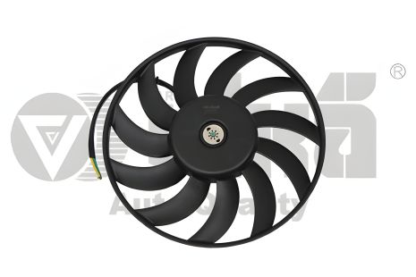 Вентилятор охолодження радіатора AUDI A6, VIKA 99590377501 Вентилятор охолодження радіатора AUDI A6, VIKA 99590377501