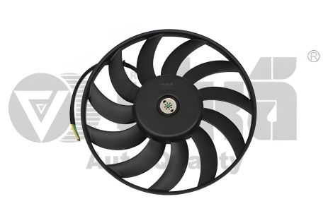 Вентилятор охолодження радіатора AUDI A6, VIKA 99590377501