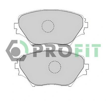 Комплект гальмівних колодок TOYOTA RAV4, PROFIT (50001514)
