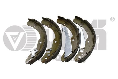 Комплект тормозных колодок VW POLO, SKODA ROOMSTER, SEAT INCA, VIKA (66980004201)