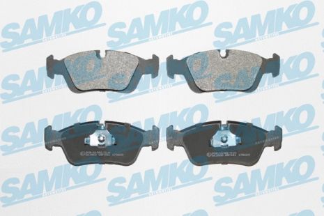 Комплект тормозных колодок BMW Z4, BMW Z3, BMW 3, SAMKO (5SP331)