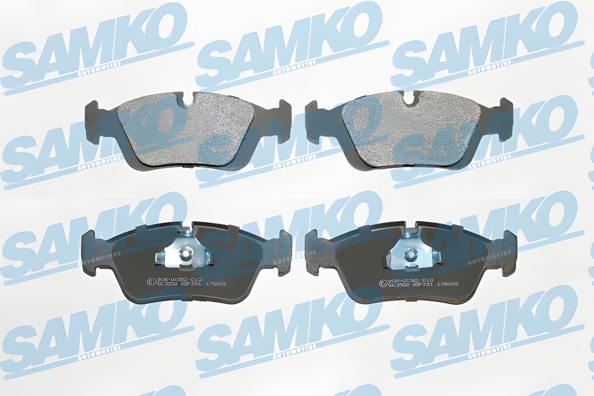 Комплект гальмівних колодок BMW Z4, BMW Z3, BMW 3, SAMKO (5SP331) Комплект гальмівних колодок BMW Z4, BMW Z3, BMW 3, SAMKO (5SP331)