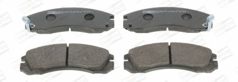 Комплект тормозных колодок DODGE STEALTH, MITSUBISHI OUTLANDER, MITSUBISHI DELICA, CHAMPION (572370CH)