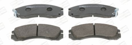 Комплект тормозных колодок DODGE STEALTH, MITSUBISHI OUTLANDER, MITSUBISHI DELICA, CHAMPION (572370CH) Комплект тормозных колодок DODGE STEALTH, MITSUBISHI OUTLANDER, MITSUBISHI DELICA, CHAMPION (572370CH)