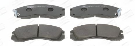 Гальмівних колодок комплект DODGE STEALTH, MITSUBISHI OUTLANDER, MITSUBISHI DELICA, CHAMPION (572370CH) Гальмівних колодок комплект DODGE STEALTH, MITSUBISHI OUTLANDER, MITSUBISHI DELICA, CHAMPION (572370CH)