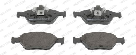 Комплект гальмівних колодок MAZDA 2, FORD KA, FORD FIESTA, FERODO (FDB1394W)