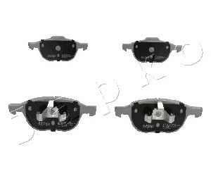 Комплект тормозных колодок VOLVO V40, MAZDA 5, FORD ECOSPORT, JAPKO (50300)
